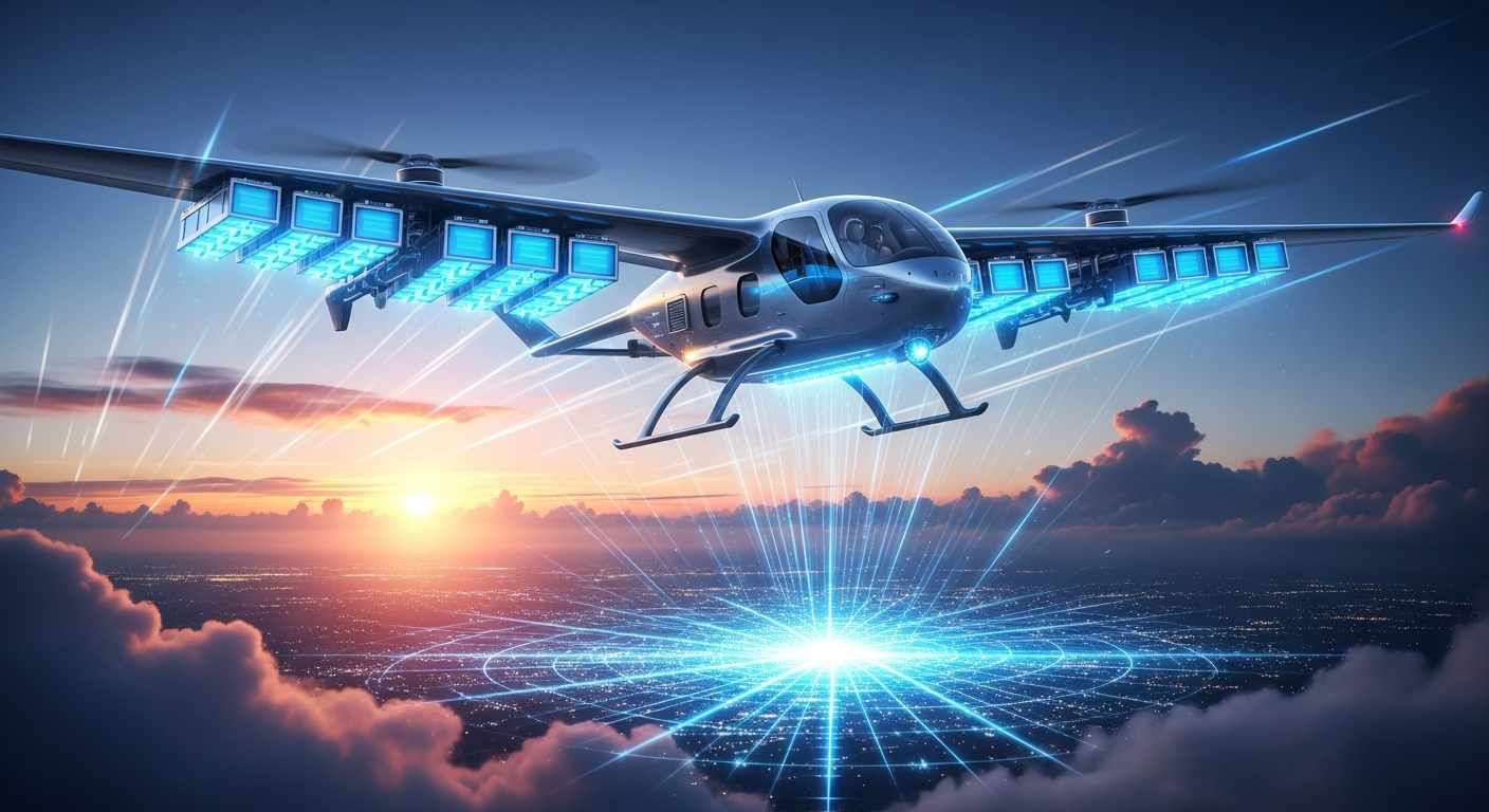 空の旅が激変?世界初の全固体電池有人飛行が示唆する「エネルギー密度」の革命
