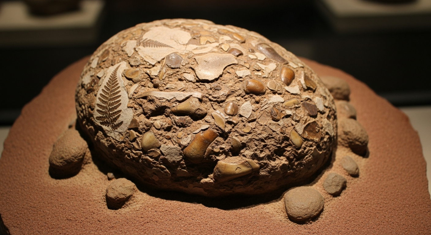 2億9000万年前の「恐竜の吐しゃ物」化石発見!ドイツで最古のレグラジタライトが語る古代の食卓