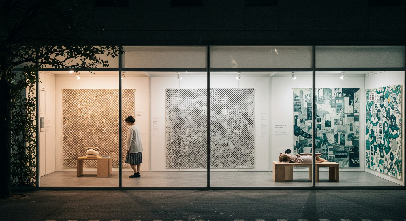 歴史的建築「kudan house」でアートの価値と流通に出会う「CURATION⇄FAIR Tokyo 2026」開催!