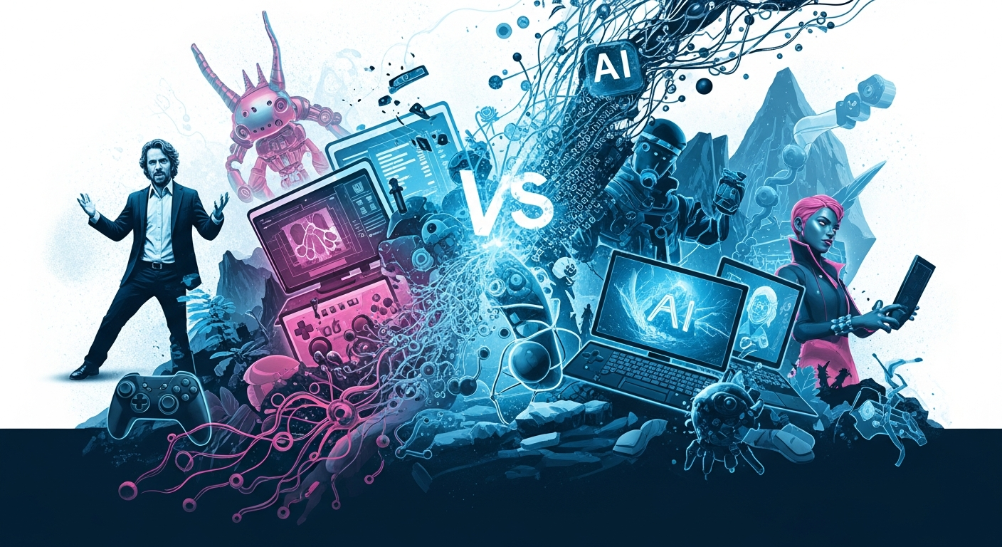 Epic CEO Tim Sweeney opposes mandatory AI disclosure in games, citing inevitable integration