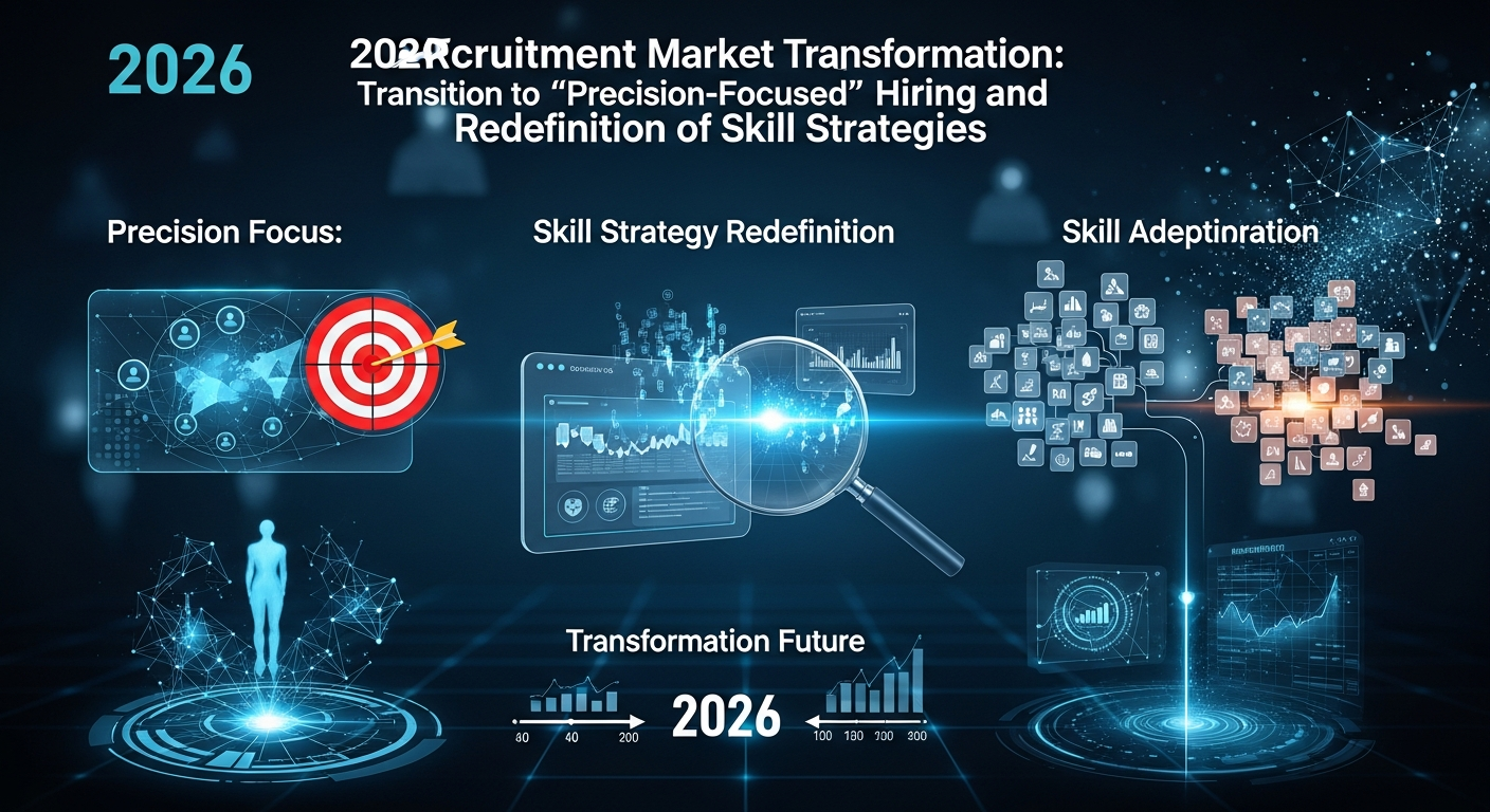 2026年採用市場の変革:「精度重視」採用への移行とスキル戦略の再定義