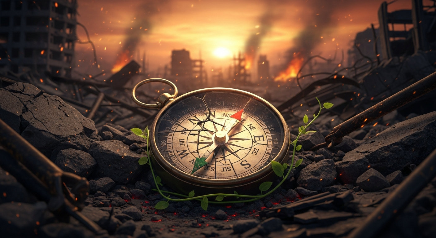 世界が燃える時、デザインは生き残るための羅針盤となる：2026年サバイバルガイド