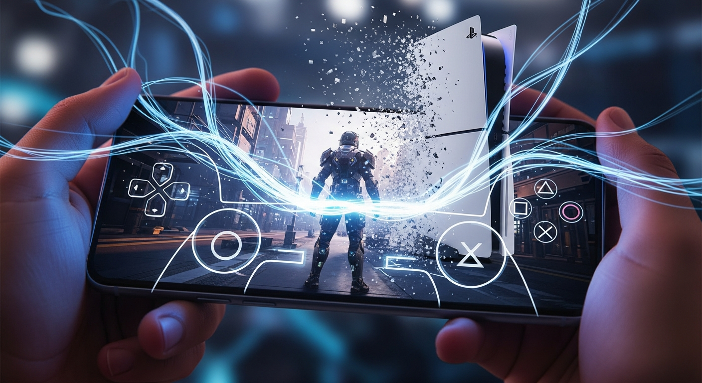 AIがスマホを「ポケットプレイステーション」へ：コンソールゲーム時代の終焉