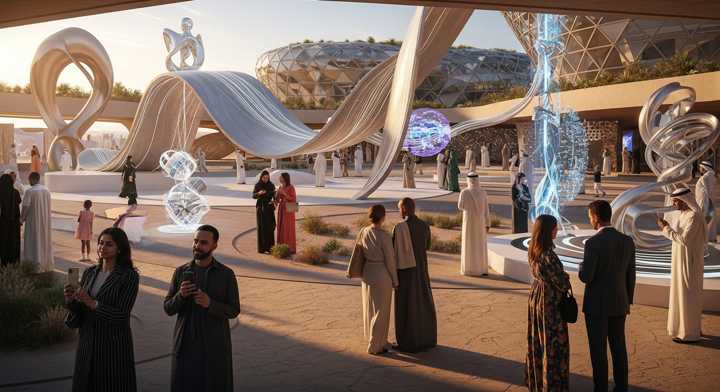 サウジアラビアの現代アートシーンを牽引するディリヤ・ビエンナーレ：移動する芸術と文化の未来