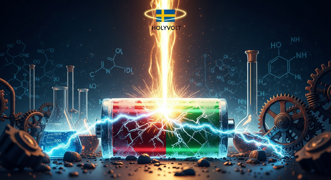 なぜ「バッテリー開発」は停滞するのか？スウェーデンのHolyvoltが7300万ドルで買収した「特効薬」