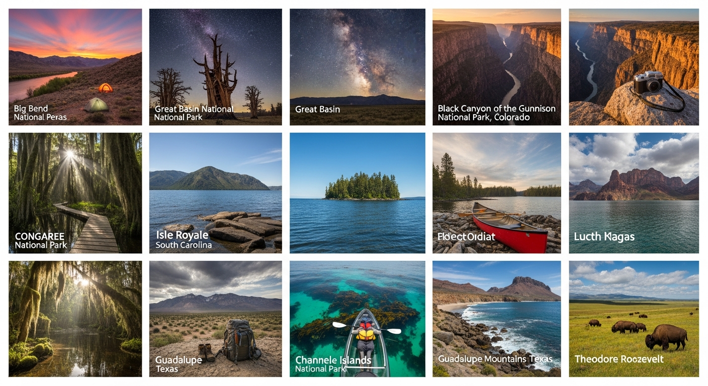 【予算重視】アメリカ国立公園10選:穴場を巡って賢く自然を満喫