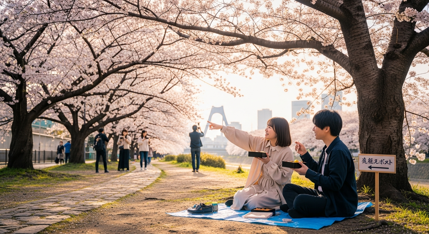 2026年東京お花見ガイド:混雑を避け、最高の桜体験を手に入れるための極意