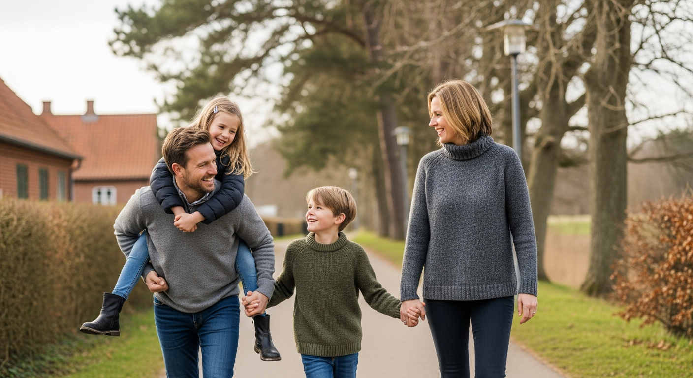 なぜデンマークの子育ては世界一幸せなのか?「PARENT」の法則から学ぶ子供のレジリエンス