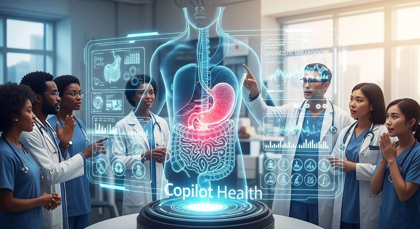 20年放置された腹痛をAIが解決?「Copilot Health」が医療を変えるこれだけの理由