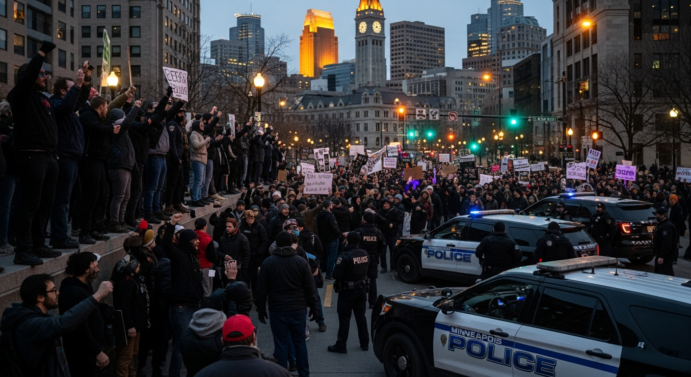 ミネアポリス ICE捜査官による女性射殺事件：移民政策への警鐘と市民の怒り