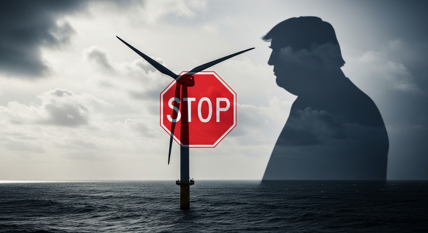 トランプ政権、洋上風力発電に「国家安全保障リスク」のレッテル貼りで建設を一時停止:真偽と背景を探る