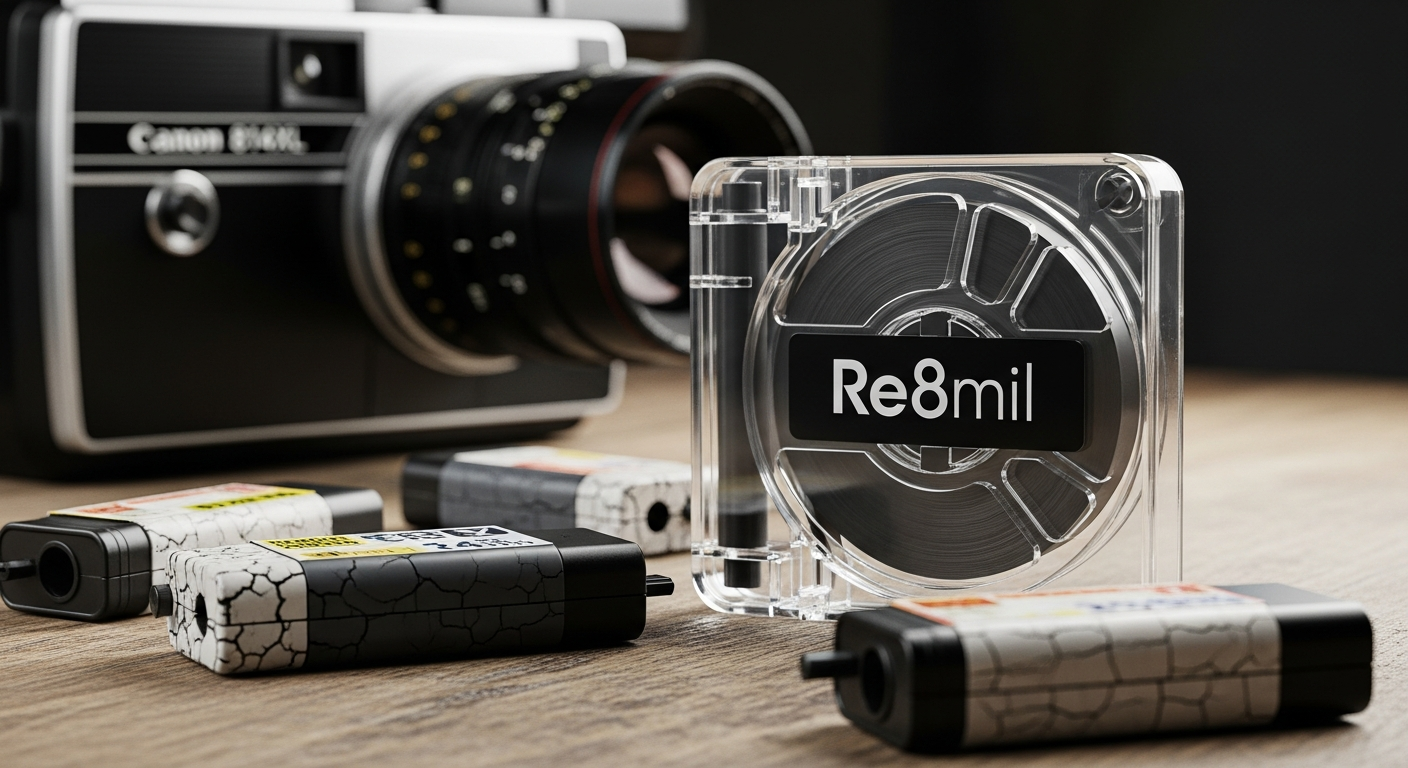 フィルム撮影の常識が変わる？Super 8を「使い捨て」から解放する次世代カートリッジ「Re8mil」の革新性