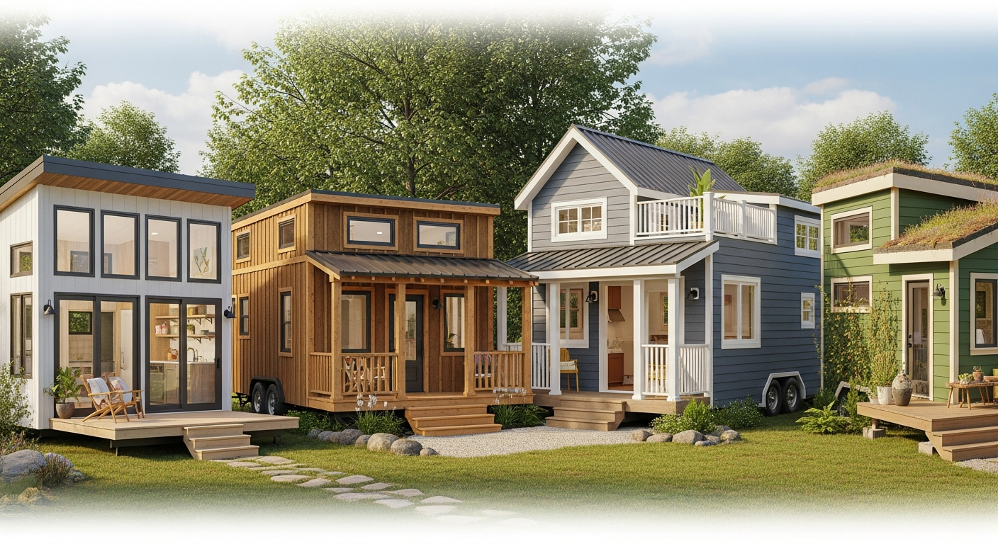 75万円以下で「物置部屋」にならない！2026年版、快適タイニーハウス5選