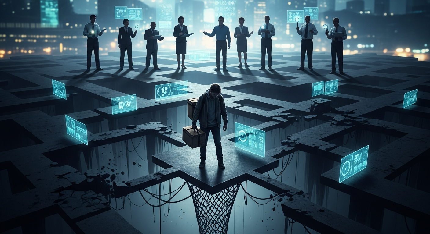 プラットフォームワークの罠:若年層はなぜキャリア停滞に陥るのか?専門家が警鐘