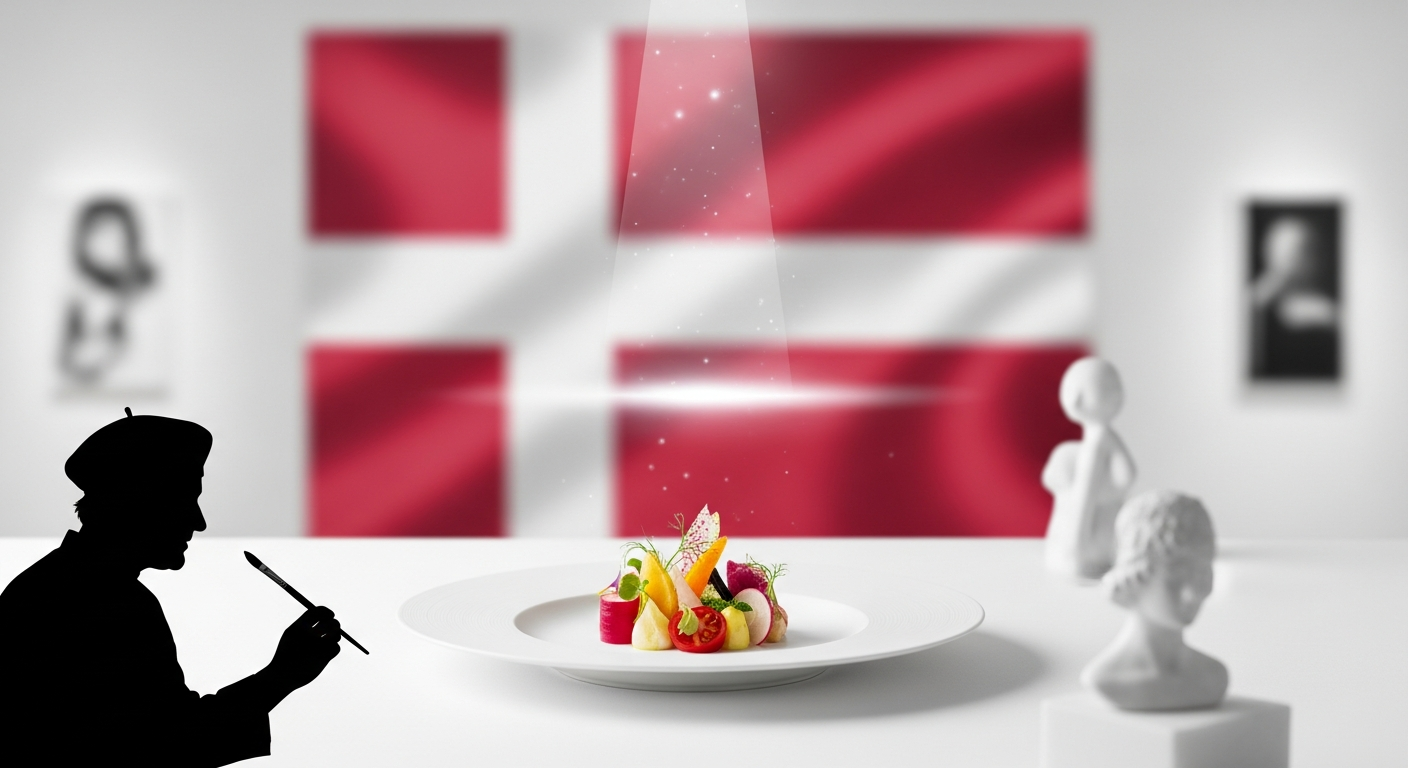 デンマーク、美食を芸術と公式認定へ:文化政策の革新と食体験の未来