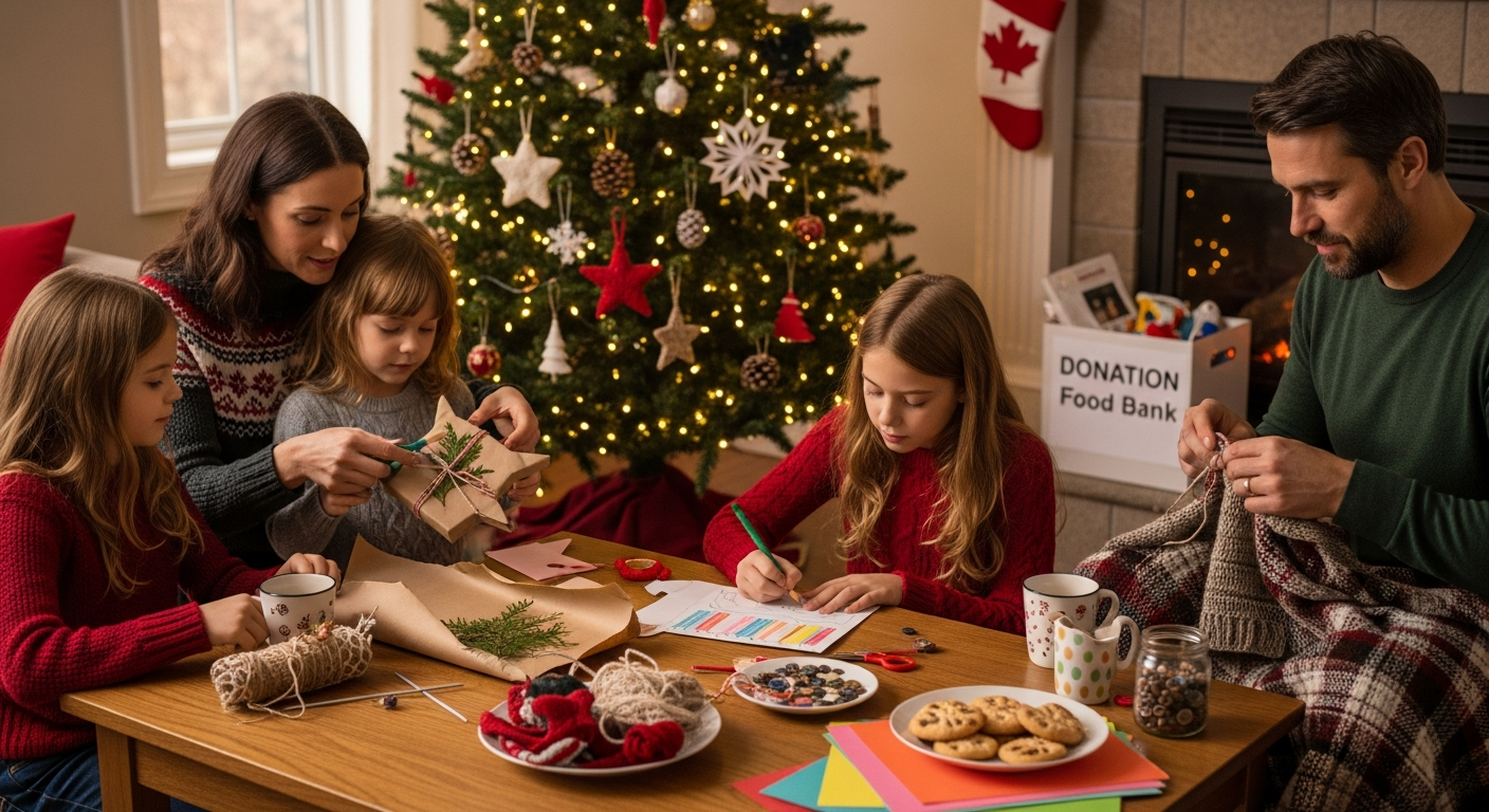 経済不安の中、カナダ人はクリスマスの過ごし方を変えている:倹約、手作り、チャリティーで工夫するホリデー