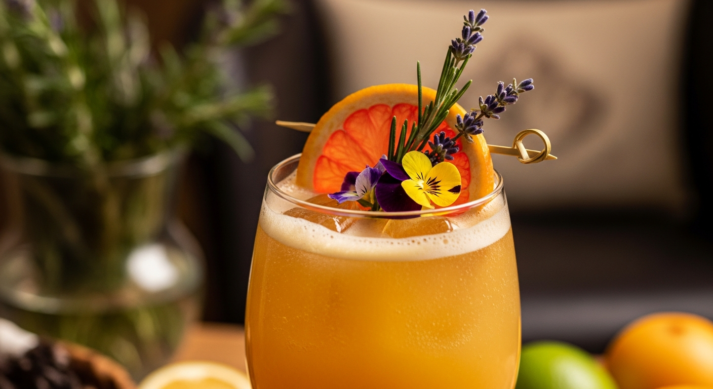 アルコールに頼らない新習慣!ハーバリストが教える「飲むだけ」で心安らぐカヴァ・シトラス・モクテルの作り方