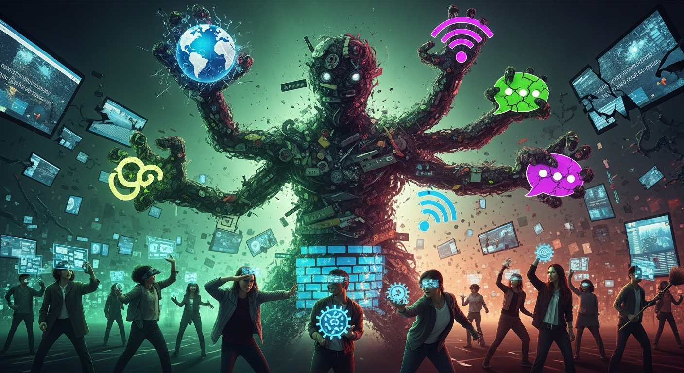 AIスロップの氾濫：インターネットの危機と、それを救う人々の戦い