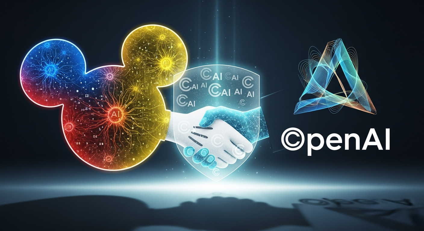 ディズニーとOpenAIの巨額提携:AI時代の著作権保護と信頼の未来