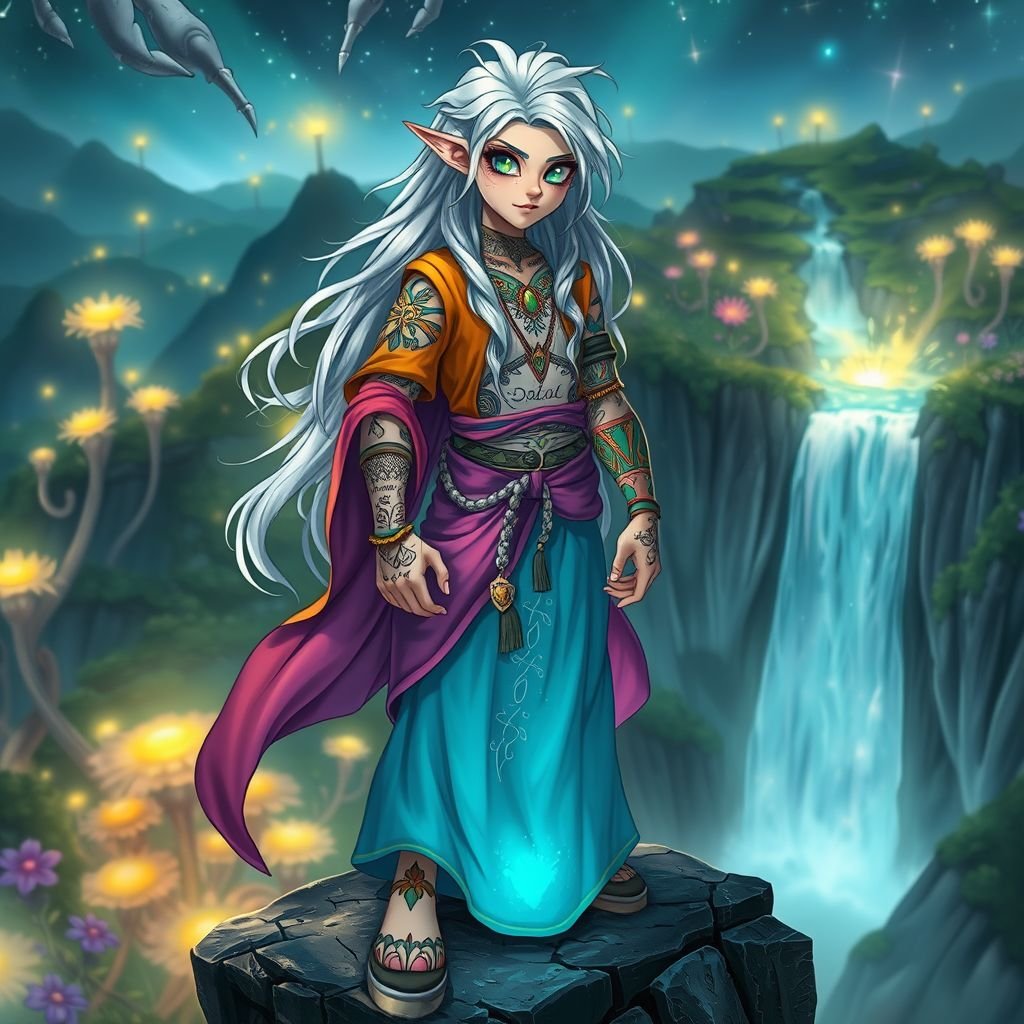 AI Character Illustration Generator