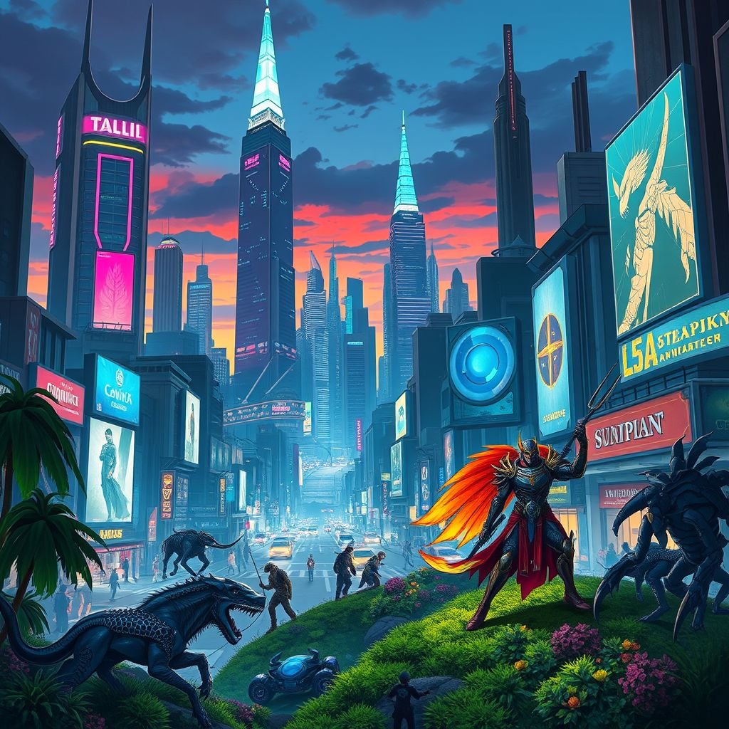 AI Video Game Art Generator