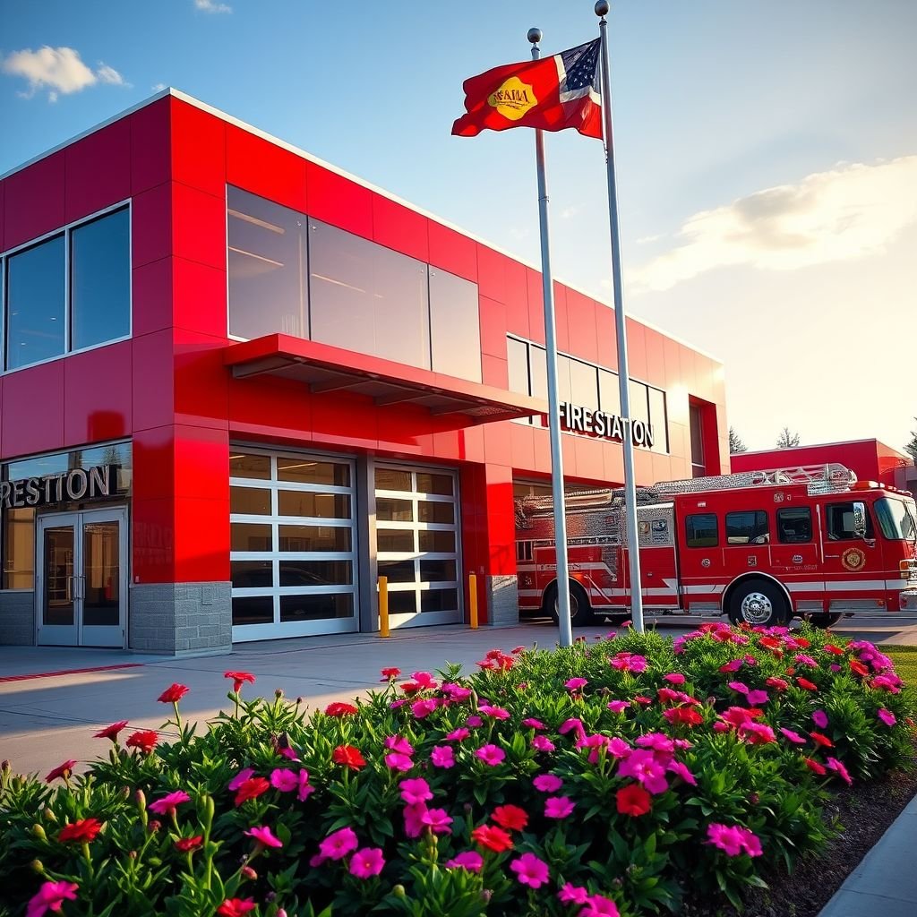 AI Fire Station Generator
