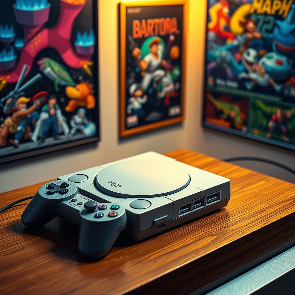 AI Playstation Original Generator