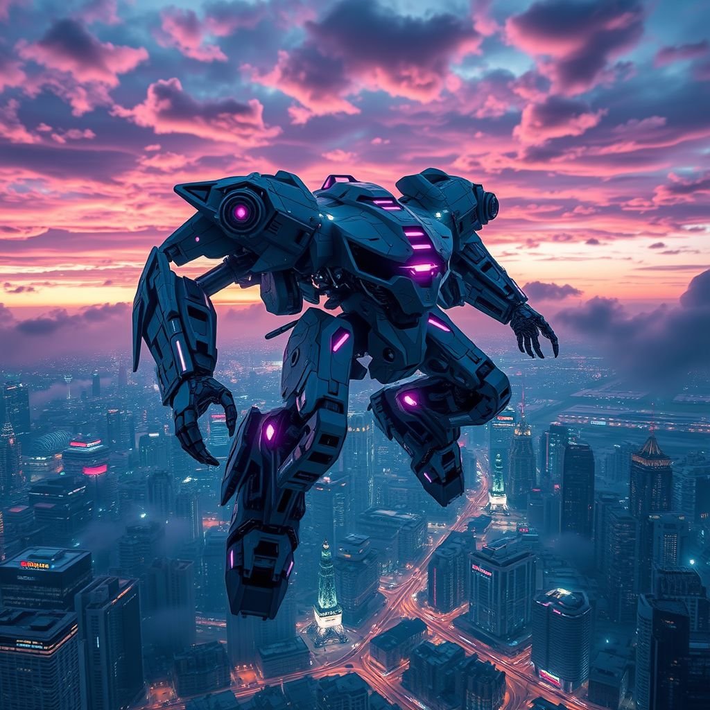 AI Mech Generator