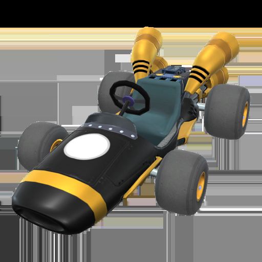 Black B Dasher