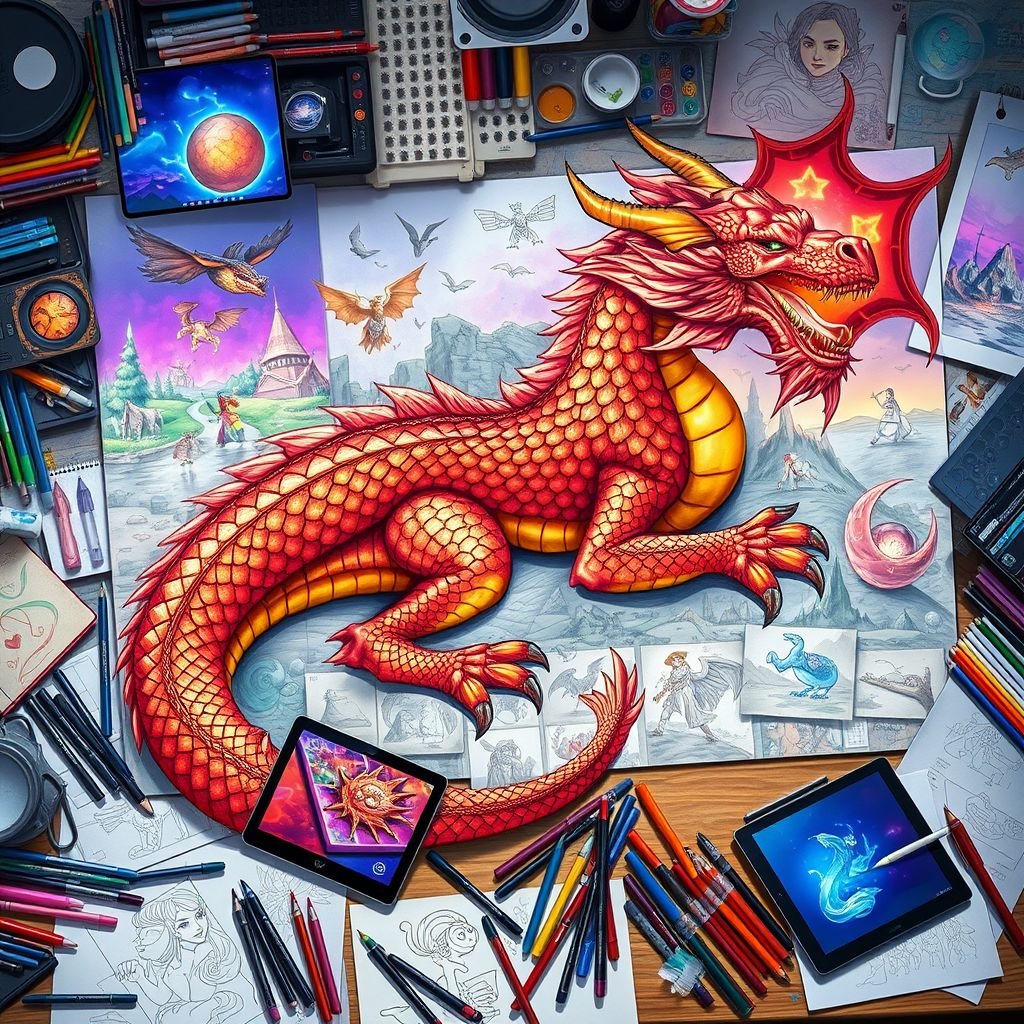 AI Fan Art Generator Generator