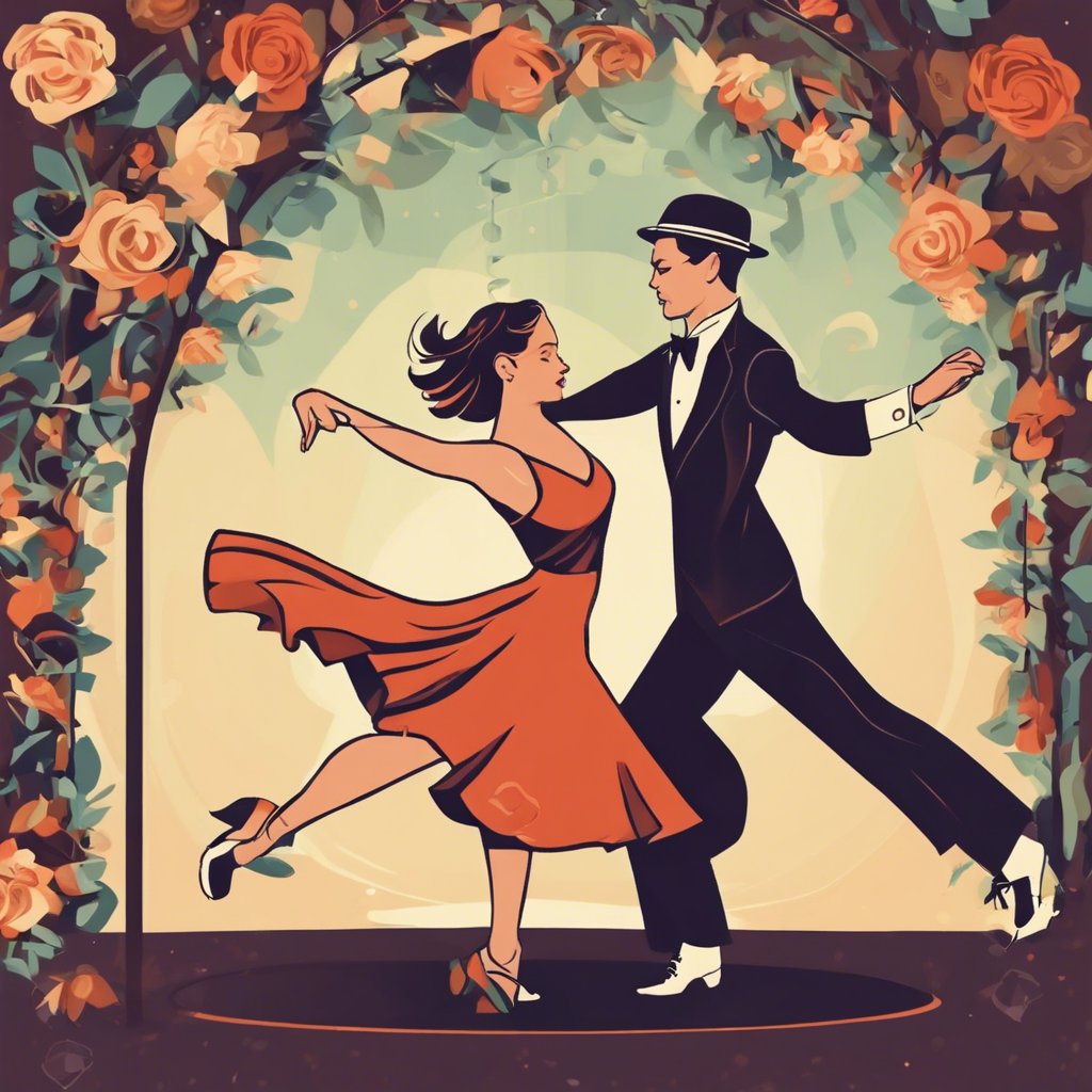 Swing Dance Mockup Generator