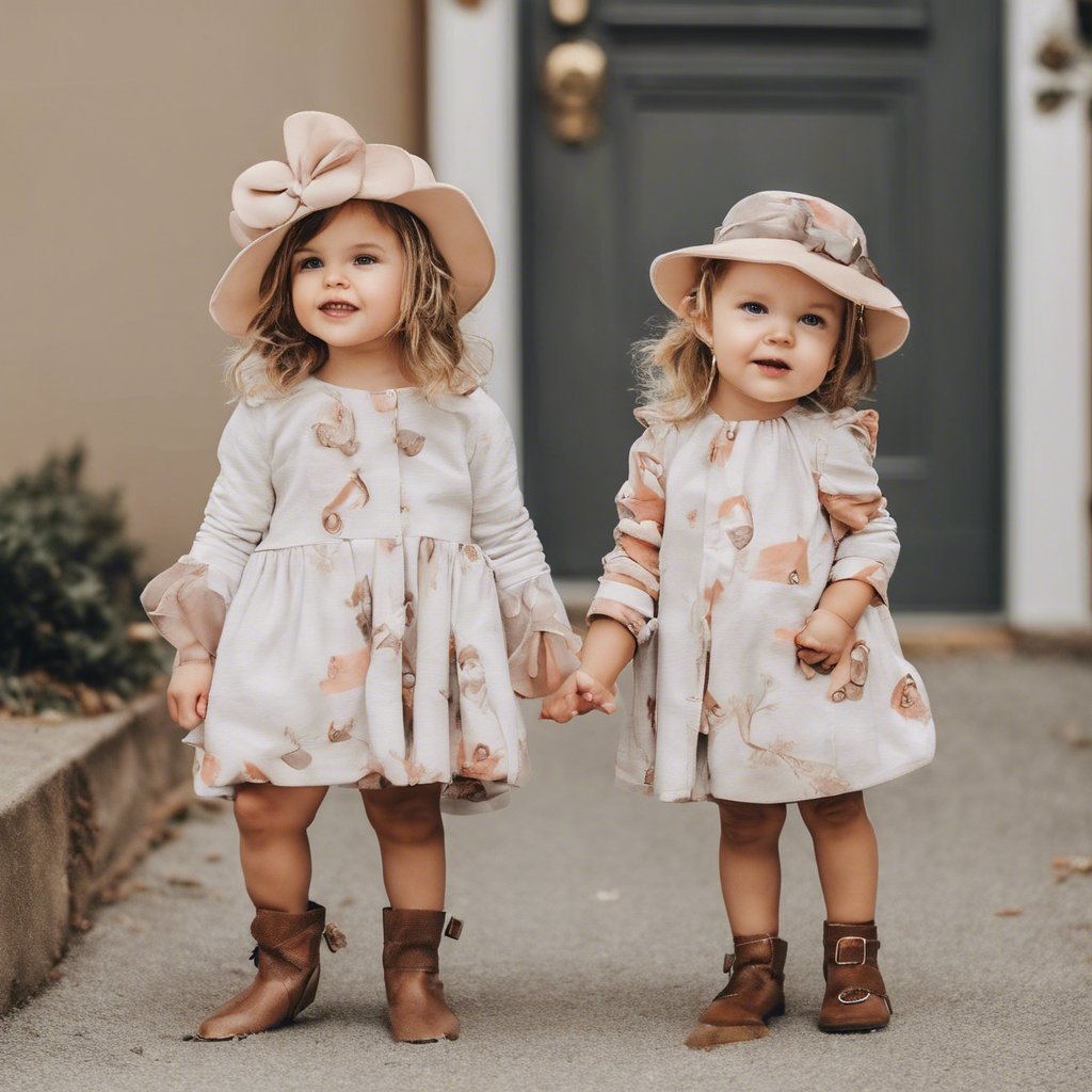 Baby and Toddler Fashion Mockup Generator