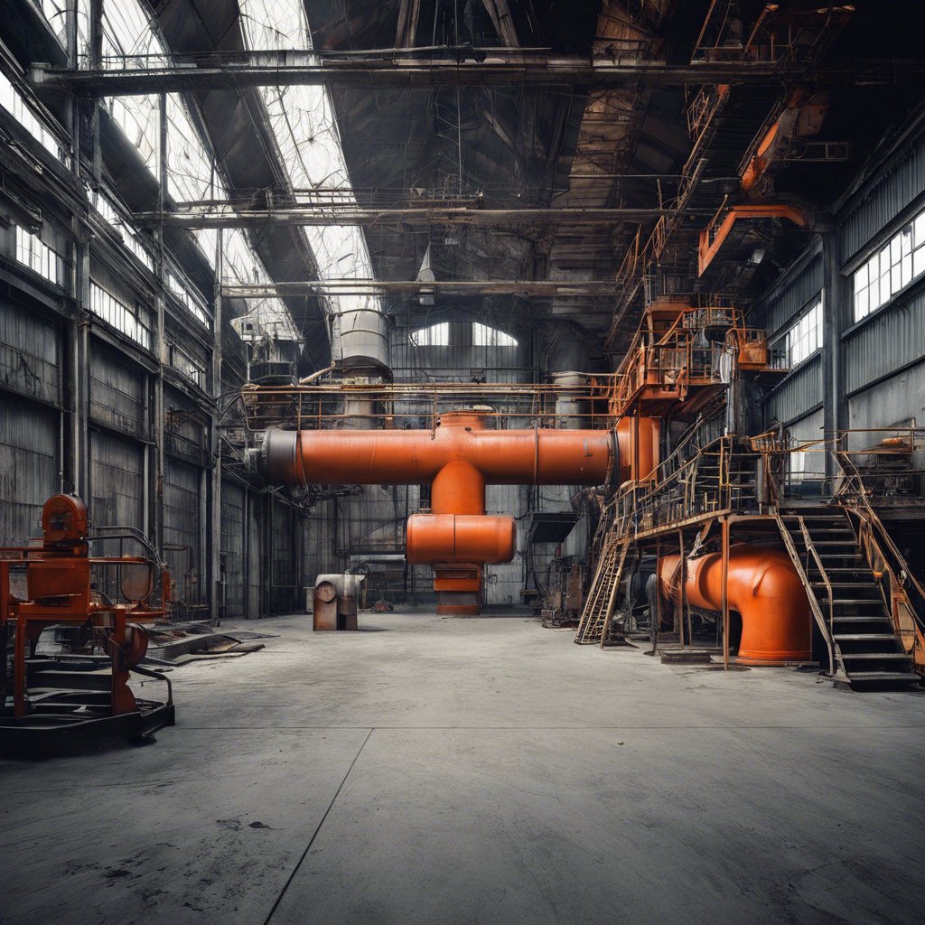 Industrial Photography Mockup Generator