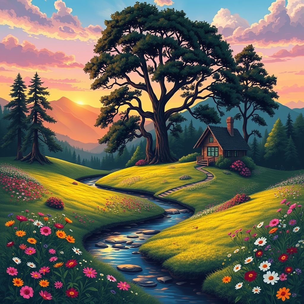 AI Artistic Illustration Creator