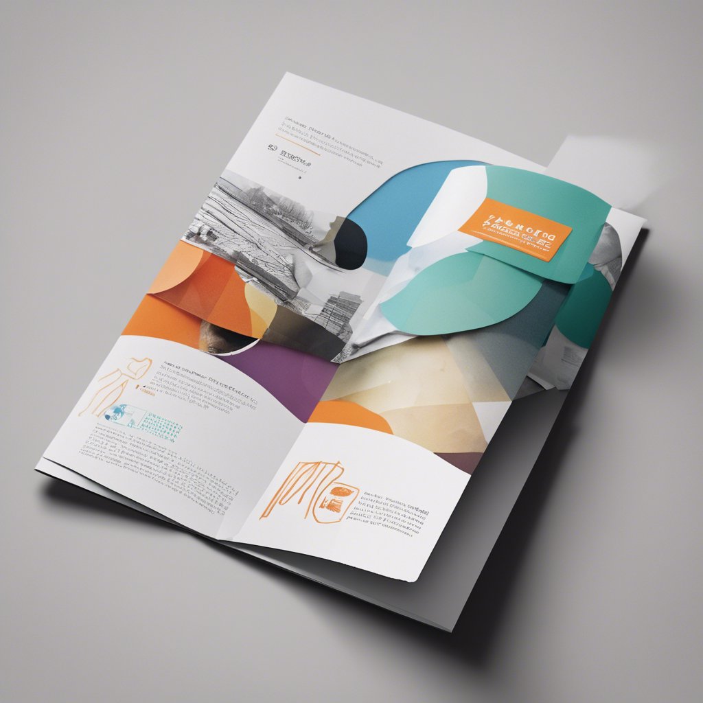 Brochure Design Mockup Generator