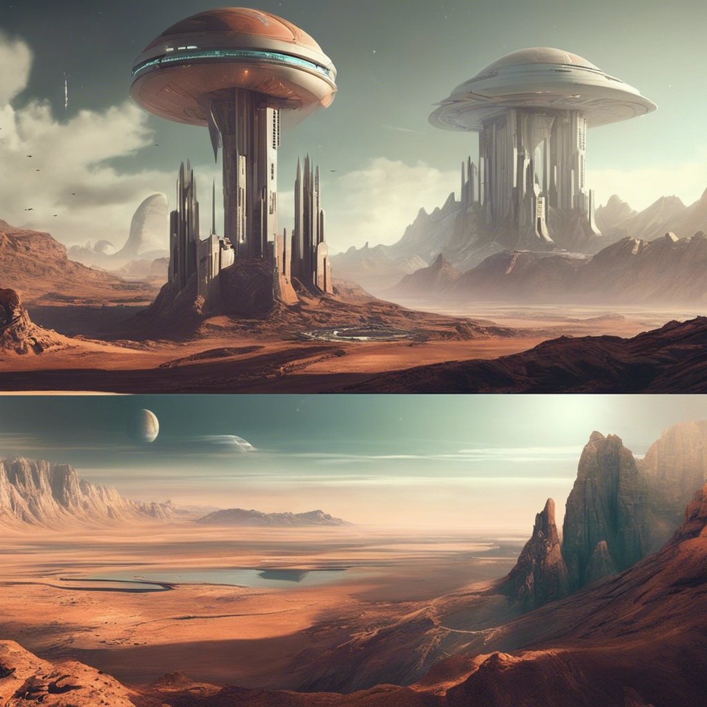 AI Sci-Fi Landscapes Creator