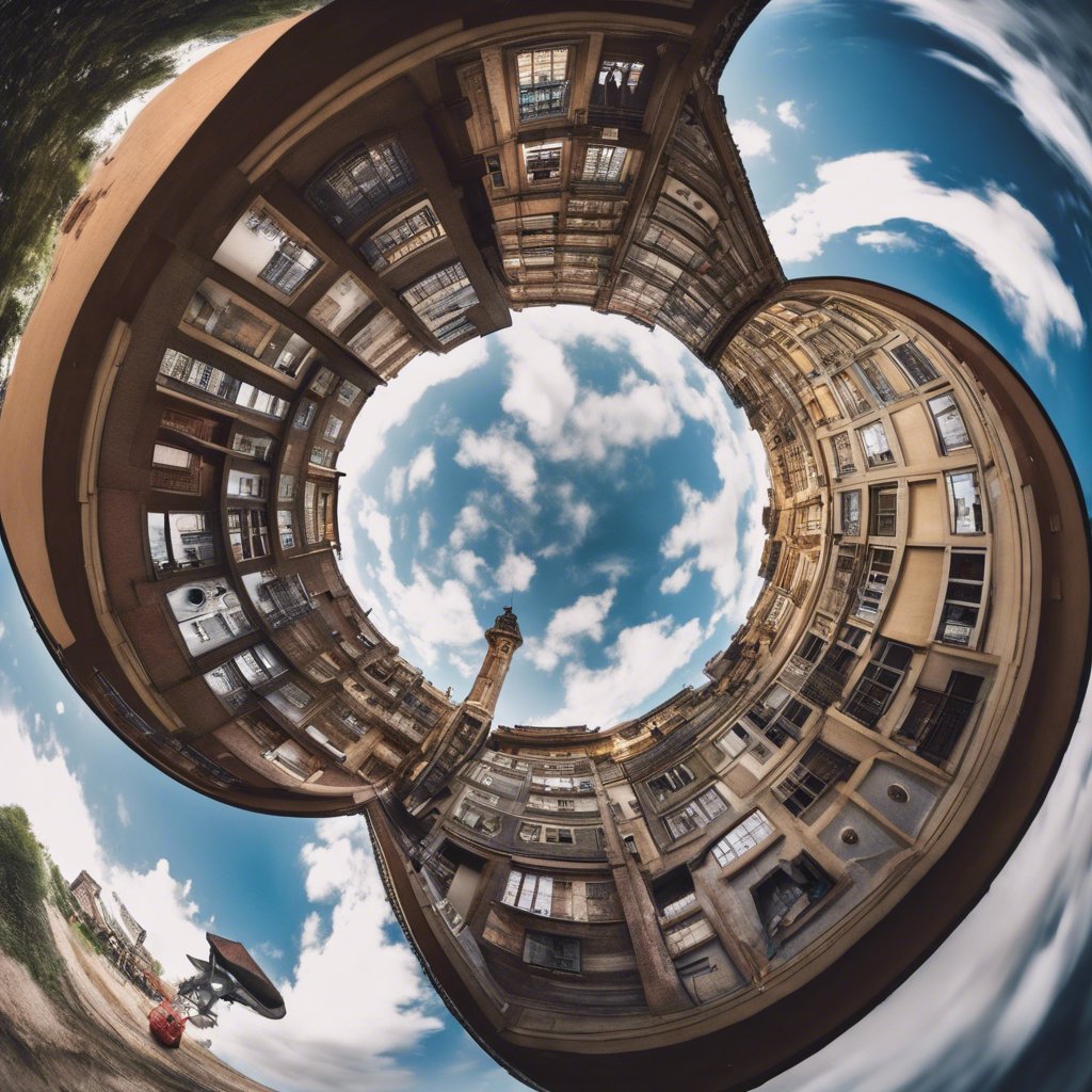 360-Degree Photography Mockup Generator