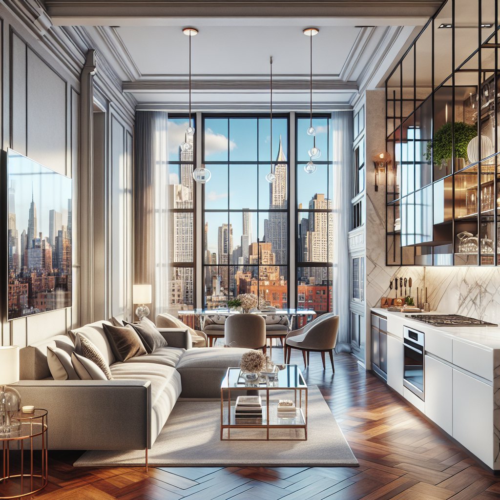 Nyc Apartment Ideas