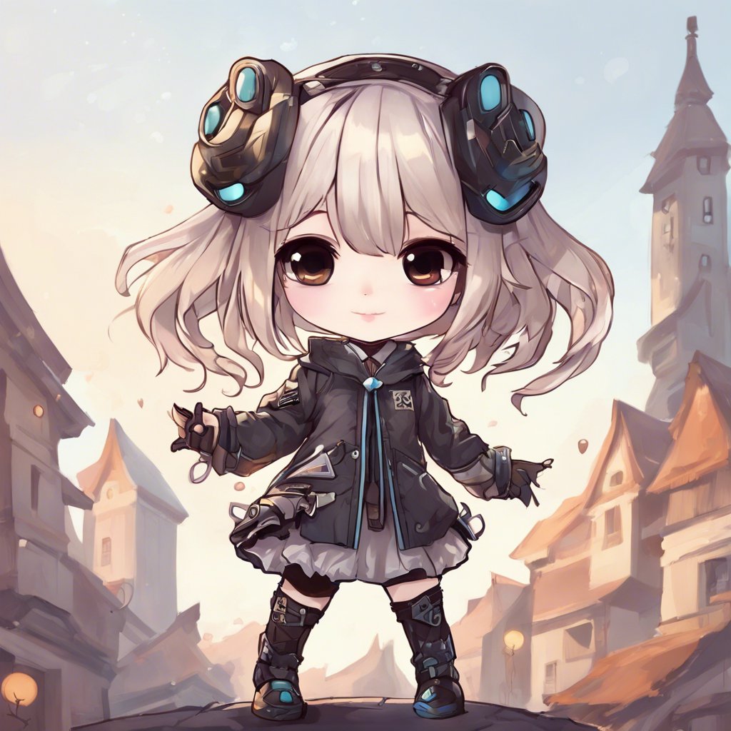 Free AI Chibi Art Generator