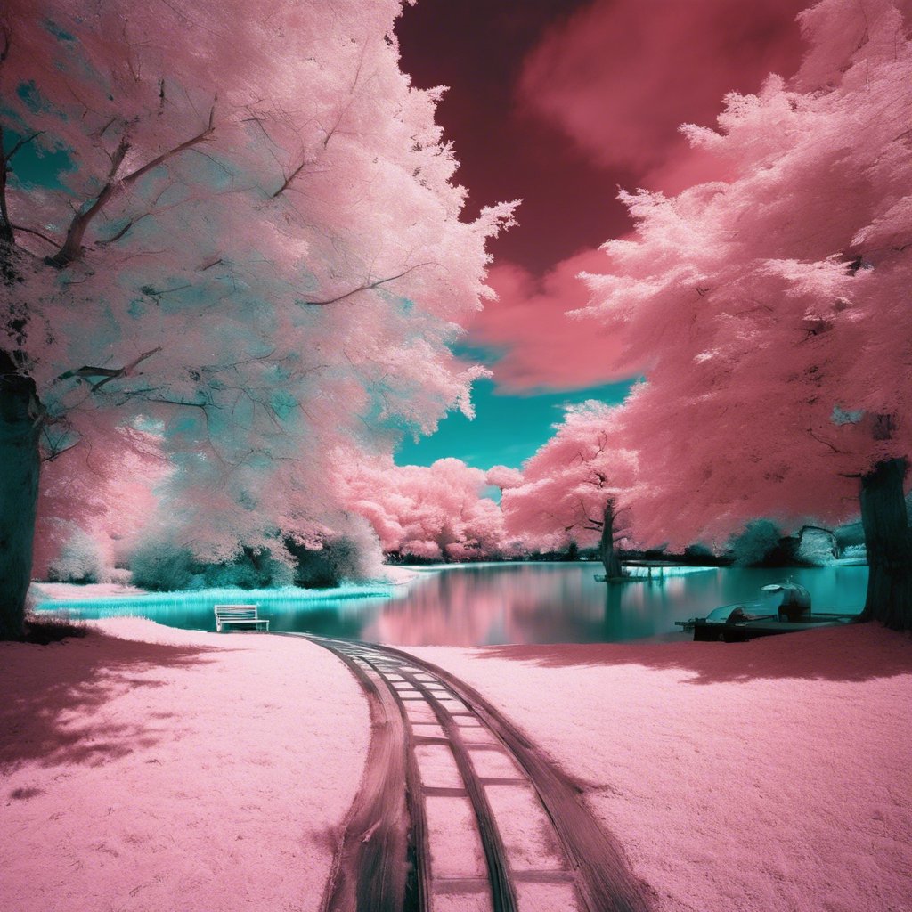 AI Infrared Photography Creator