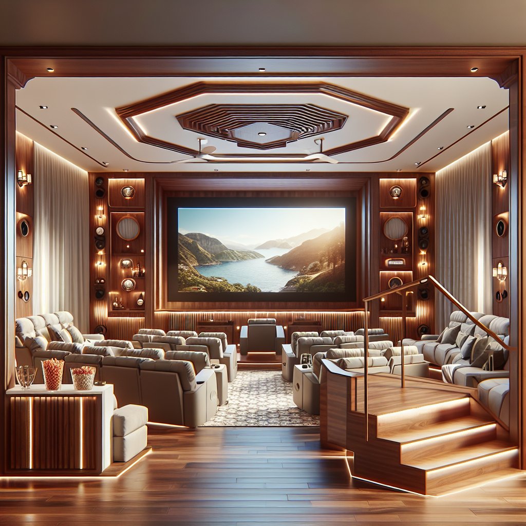 Home Theater Remodel Ideas