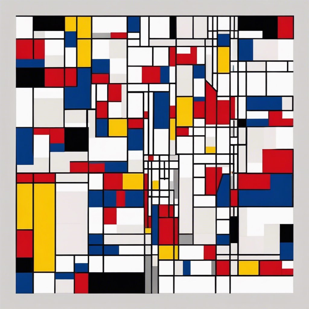 AI De Stijl Art Creator