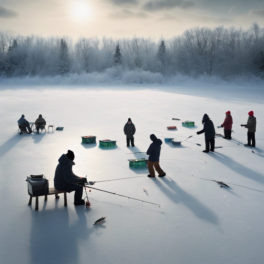 AI Ice Fishing Creator