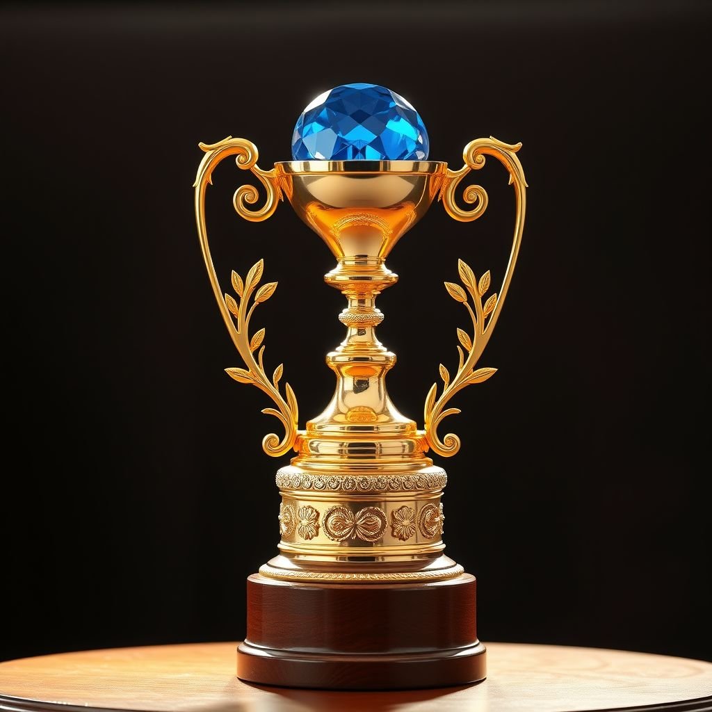 AI Trophy Design Creator