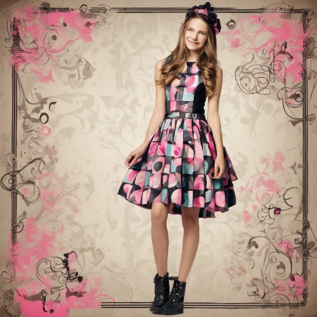 AI Teen Fashion Creator