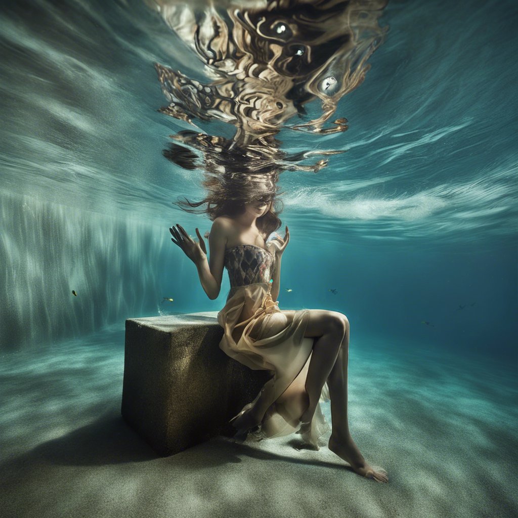 AI Underwater Photography Creator