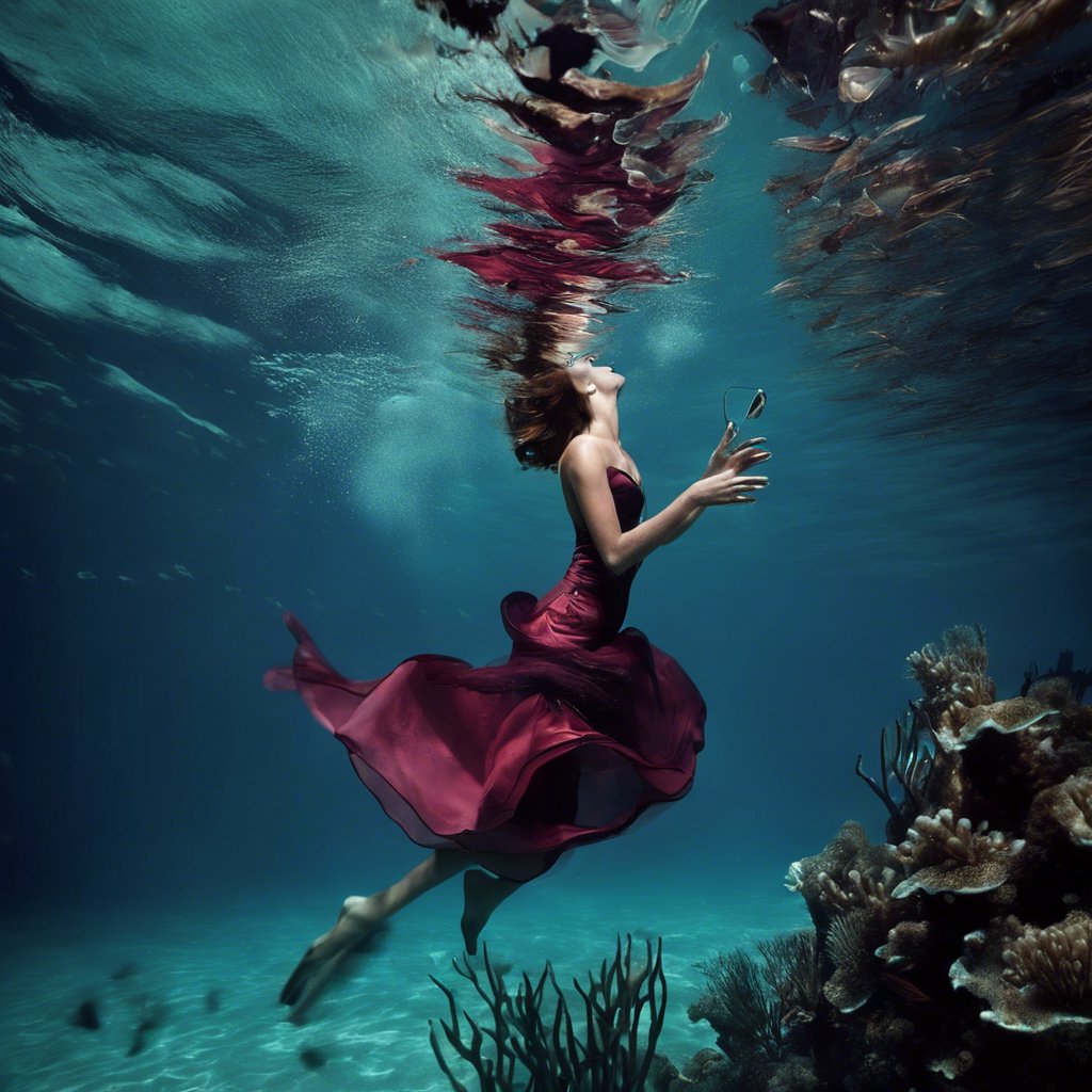 AI Underwater Photography Creator