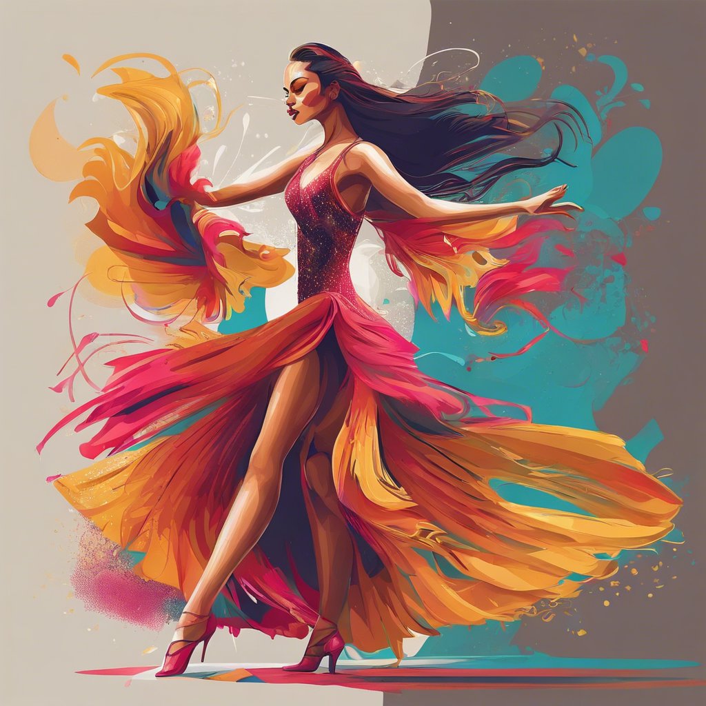 Latin Dance Mockup Generator