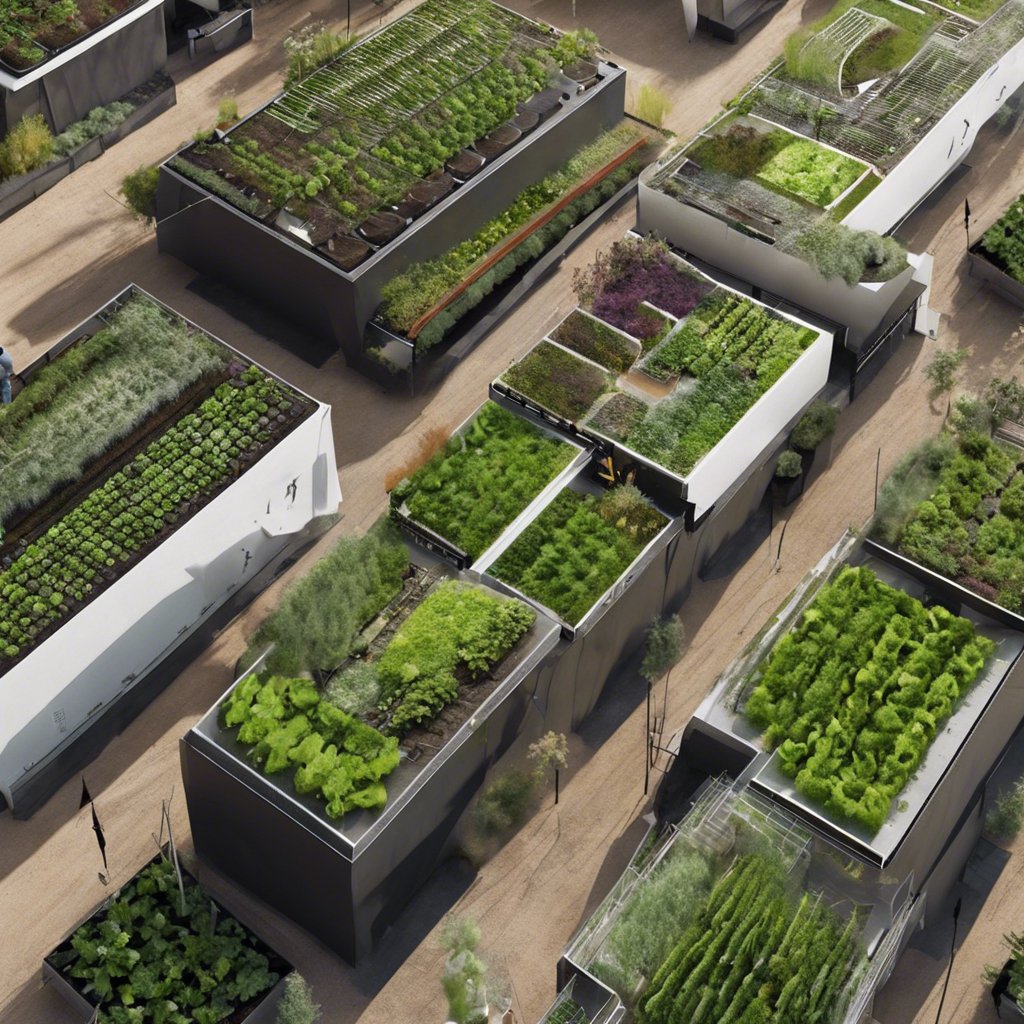 Urban Farming Mockup Generator