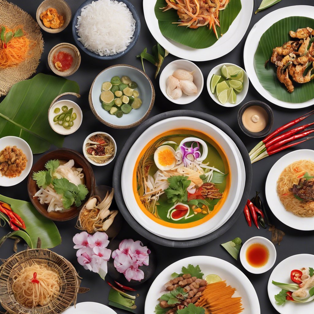 Free AI Thai Cuisine Generator